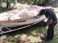 Oberá: Le robaron la lanc