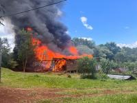 Misiones: Incendio accide