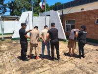 Detuvieron a un sujeto co