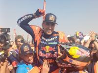 Categoría Motos: El salte