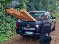 Tras el robo a un aserrad