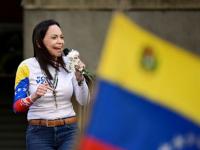 María Corina Machado ganó