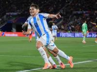 La Selección Argentina a 
