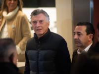 Mauricio Macri celebró la