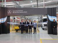 Mercedes-Benz inauguró en