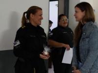Micaela Gacek participó d