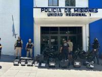 Posadas: Un allanamiento 