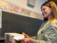 Micaela Gacek: “Los invit