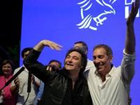 El Presidente Javier Mile