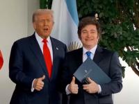 Javier Milei se reúne con