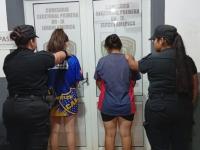 Jardín América: Dos mujer