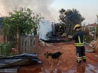 Misiones: Incendio destru