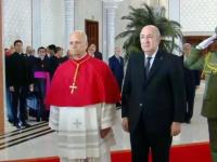 León XIV ya está en Argel