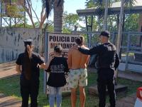 Una Pareja fue detenida: 