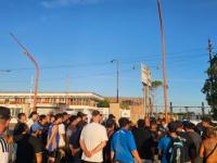 Se para la actividad en e