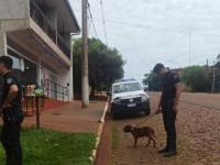 Jardín América: Hallaron 