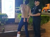 Posadas: Quedó colgado de