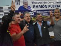 Ramón Puerta encabezó un 