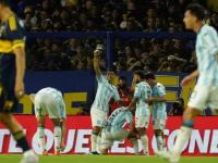 En la Bombonera, Racing C