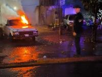 Incendio vehicular, se en