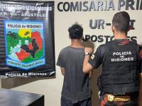 Apóstoles: Detuvieron a u