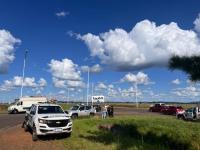 Dos menores resultaron le