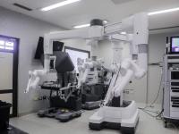 El robot Da Vinci del Hos