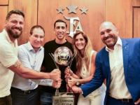 Rosario Central, campeón 