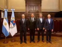 El Ministro Mahiques se r