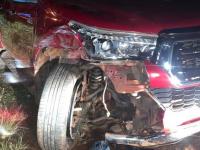 Colisión en la Ruta Provi