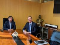 Encuentro entre Rovira y 