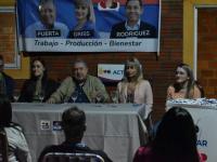 Ramón Puerta continúa su 