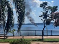 Posadas: Arrojaron una ca