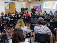 Lanzamiento de audiovisua