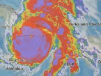 El huracán Melissa toca t