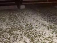 Una violenta tormenta de 