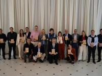 El Presidente Javier Mile