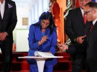 Delcy Rodríguez promulgó 