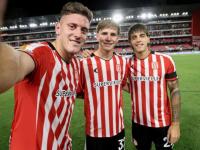 Con un triplete de Gaich,