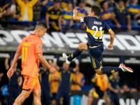 Boca Juniors ganó, goleó 