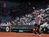 Tenis: Batacazo argentino
