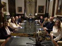 El Presidente Milei recib