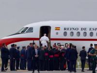 El Rey Felipe VI le prest