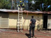 Sofocaron un principio de