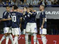 Último amistoso de la Sel