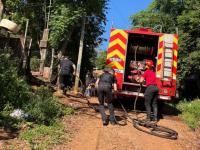 Oberá: Rápida intervenció