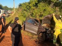 General Alvear: Tres lesi