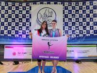 La apostoleña Adelina Ste