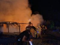 Un incendio destruyó por 