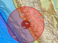 Un sismo de magnitud 6.0 